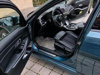 Usata BMW 320 190 CV (139 kW) 2019 Blu Berlina