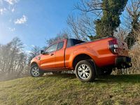 Gebraucht Ford Ranger 200 PS (147 kW) 2015 Orange Pickup