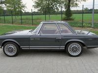 Gebraucht Mercedes SL280 170 PS (125 kW) 1970 Grau Cabrio