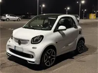 Gebraucht Smart ForTwo Coupé Brabus 71 PS (52 kW) 2015 Weiß Coupé