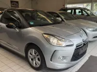 Gebraucht Citroën DS3 Chic 82 PS (60 kW) 2015 Grau Kleinwagen
