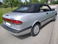 Occasion Saab 900 Cabriolet 150 ch (110 kW) 1996 Argent Cabriolet