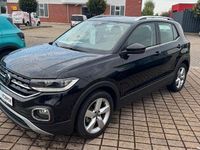 Gebraucht VW T-Cross Style 110 PS (80 kW) 2021 Schwarz SUV