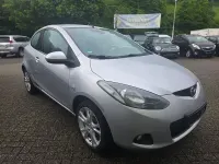 Gebraucht Mazda 2 Inclusive 86 PS (63 kW) 2008 Silber Kleinwagen