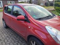 Gebraucht Nissan Note 88 PS (64 kW) 2008 Rot Kleinwagen