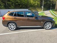 Używany BMW X1 143 KM (105 kW) 2011 Brązowy SUV
