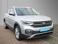Gebraucht VW T-Cross Style 110 PS (80 kW) 2022 Silber SUV