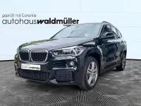 Gebraucht BMW X1 M Sport 192 PS (141 kW) 2017 Schwarz SUV