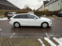Gebraucht Audi A4 Attraction 177 PS (130 kW) 2013 Weiß Kombi