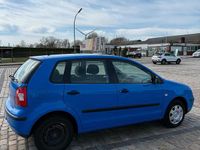 Gebraucht VW Polo 54 PS (39 kW) 2005 Blau Kleinwagen