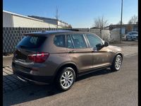 Gebraucht BMW X3 185 PS (136 kW) 2011 Braun SUV