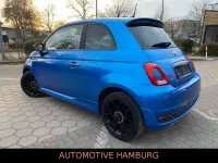 Gebraucht Fiat 500 Sport 69 PS (50 kW) 2018 Blau Kleinwagen