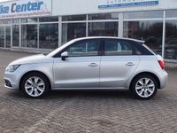 Gebraucht Audi A1 Sportback Ambition 86 PS (63 kW) 2012 Silber Kleinwagen