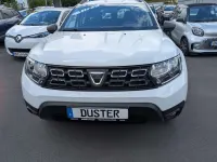 Gebraucht Dacia Duster Comfort 116 PS (85 kW) 2020 Weiß (gletscherweiss) SUV