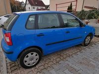 Gebraucht VW Polo 74 PS (54 kW) 2002 Blau Kleinwagen