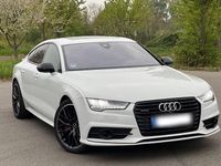 Gebraucht Audi A7 S-Line 326 PS (239 kW) 2016 Weiß Kleinwagen