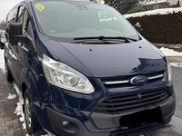 Gebraucht Ford Transit Custom 155 PS (114 kW) 2015 Blau Van / Kleinbus