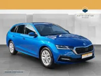Gebraucht Skoda Octavia Ambition 150 PS (110 kW) 2020 Blau Kombi