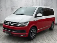 Gebraucht VW Multivan Generation Six 199 PS (146 kW) 2019 Rot Van / Kleinbus