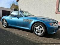 Gebraucht BMW Z3 140 PS (102 kW) 1996 Blau Cabrio