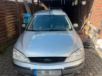 Gebraucht Ford Mondeo 115 PS (84 kW) 2003 Silber Kombi