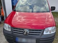Gebraucht VW Caddy Life 102 PS (75 kW) 2009 Rot Van / Kleinbus