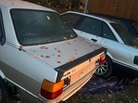 Gebraucht Audi Quattro Basis 136 PS (100 kW) 1985 Silber Coupé