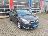 Gebraucht Opel Meriva Edition 101 PS (74 kW) 2014 Grau Van / Kleinbus