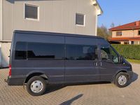 Usata Ford Transit 125 CV (91 kW) 2013 Blu Monovolume