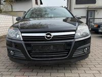Gebraucht Opel Astra 105 PS (77 kW) 2007 Schwarz Kleinwagen