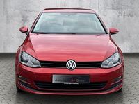 Gebraucht VW Golf VII Comfortline 122 PS (89 kW) 2013 Rot Limousine