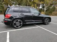 Usata Mercedes GLK350 270 CV (198 kW) 2012 Nero SUV