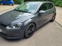 Gebraucht VW Golf Cup 122 PS (89 kW) 2014 Grau Coupé