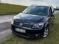 Gebraucht VW Touran 140 PS (102 kW) 2012 Blau Van / Kleinbus