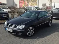 Gebraucht Mercedes CLK280 Avantgarde 231 PS (169 kW) 2007 Schwarz Coupé