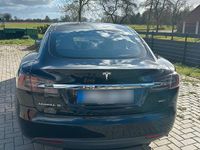 Gebraucht Tesla Model S 312 kW (425 PS) 2016 Schwarz Kleinwagen