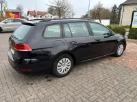 Gebraucht VW Golf VII Trendline 116 PS (85 kW) 2020 Schwarz Kombi