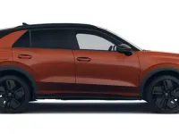 Neu VW T-Roc Cabriolet R-line 150 PS (110 kW) 2026 Flame red metallic / schwarz u SUV