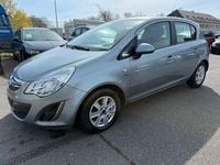 Gebraucht Opel Corsa Active 86 PS (63 kW) 2013 Silber Kleinwagen