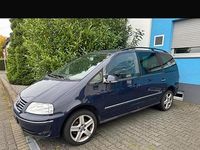 Gebraucht VW Sharan 140 PS (102 kW) 2008 Blau Van / Kleinbus