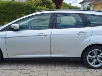 Gebraucht Ford Focus 116 PS (85 kW) 2013 Silber Kombi
