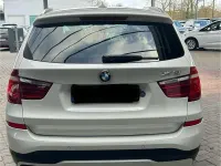 Gebraucht BMW X3 Sport Line 190 PS (139 kW) 2017 Weiß SUV