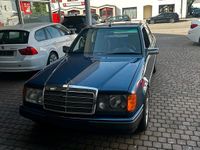 Second-hand Mercedes E300 1988 Albastru Berlinǎ