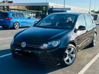 Gebraucht VW Golf VI Team 102 PS (75 kW) 2010 Schwarz Kleinwagen