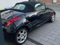 Gebraucht Ford StreetKa 95 PS (69 kW) 2003 Schwarz Cabrio