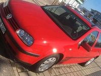 Gebraucht VW Golf IV Edition 75 PS (55 kW) 2000 Rot Kombi