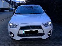 Gebraucht Mitsubishi ASX 150 PS (110 kW) 2014 Weiß SUV