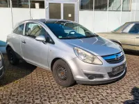 Gebraucht Opel Corsa Selection 69 PS (50 kW) 2010 Silber Kleinwagen