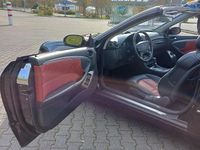 Gebraucht Mercedes CLK200 Avantgarde 163 PS (119 kW) 2005 Schwarz Cabrio