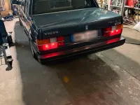 Gebraucht Volvo 760 150 PS (110 kW) 1982 Blau Limousine